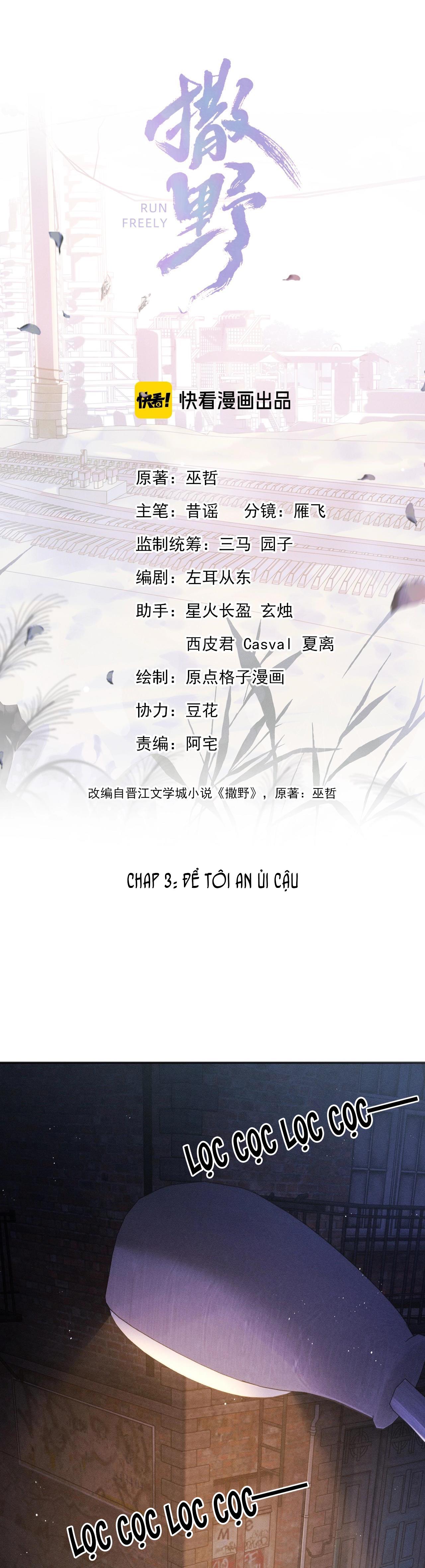 Đọc truyện Tát Dã (Ngang Tàng) - Chapter 3