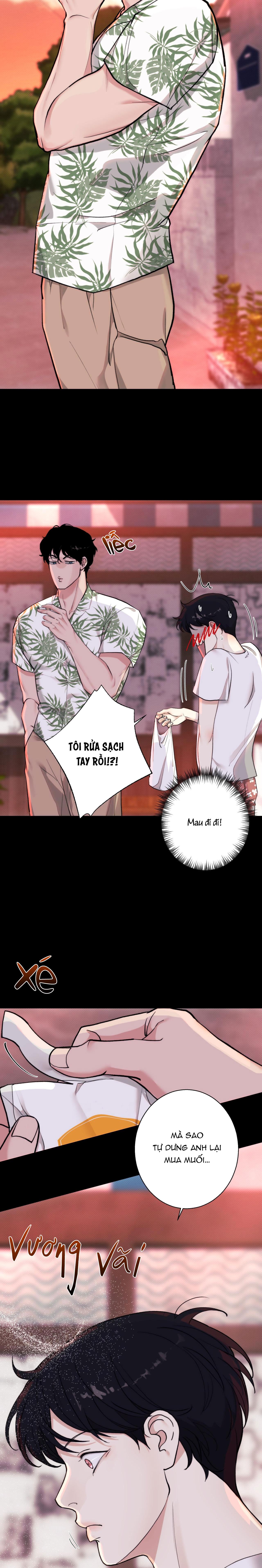 Đọc truyện EM BÉ VÀ ĐẠI CA - Chapter 4
