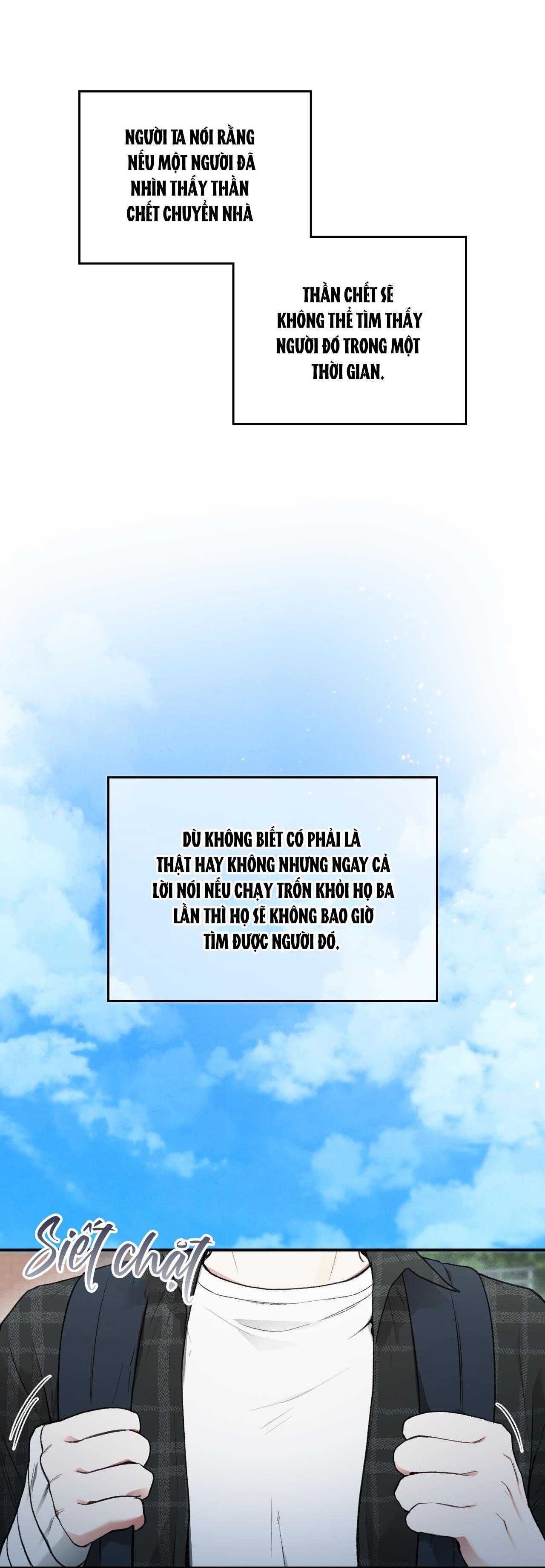 Đọc truyện SỨ GIẢ THẦN CHẾT - Chapter 4