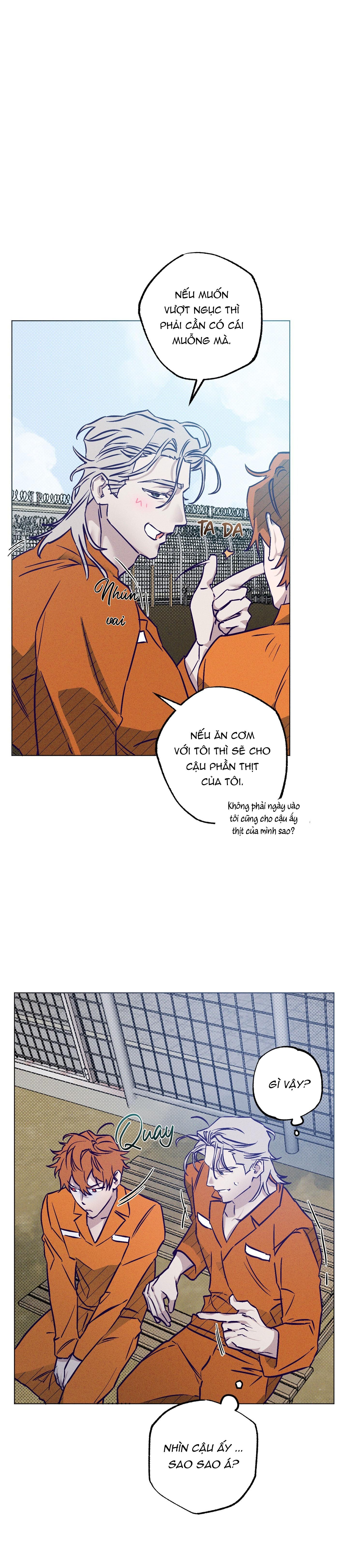 Đọc truyện Bữa sáng trong tù - Chapter 28