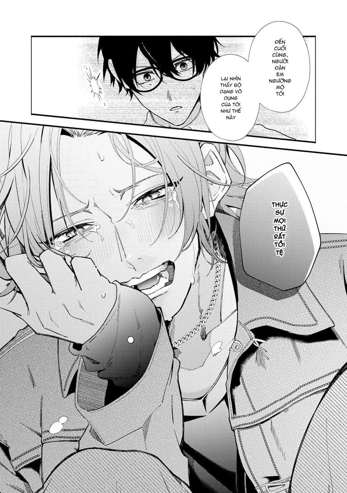 Đọc truyện Hoán đổi vị trí - Chapter 2