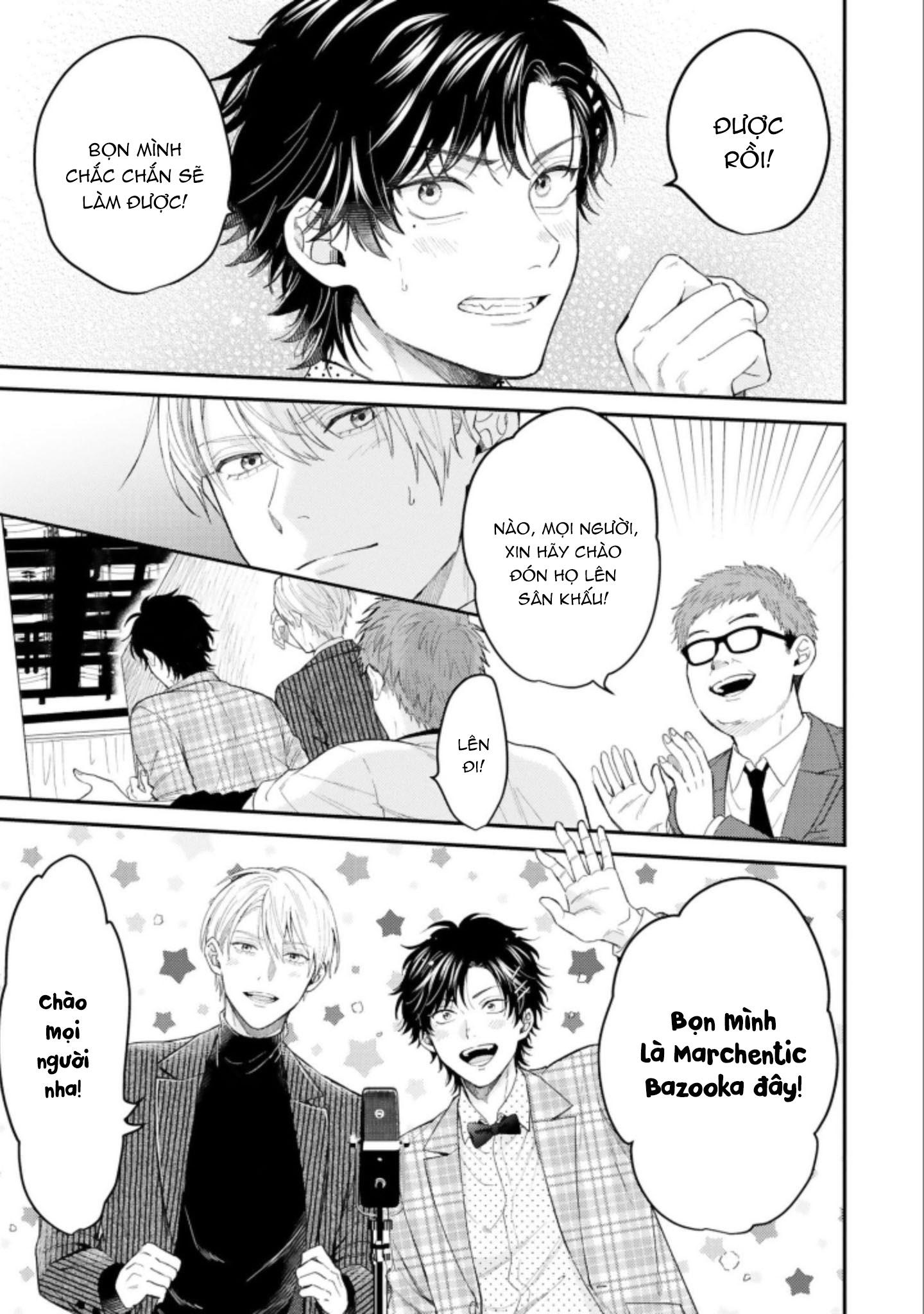 Đọc truyện MÄRCHENTIC BAZOOKA - Chapter 5