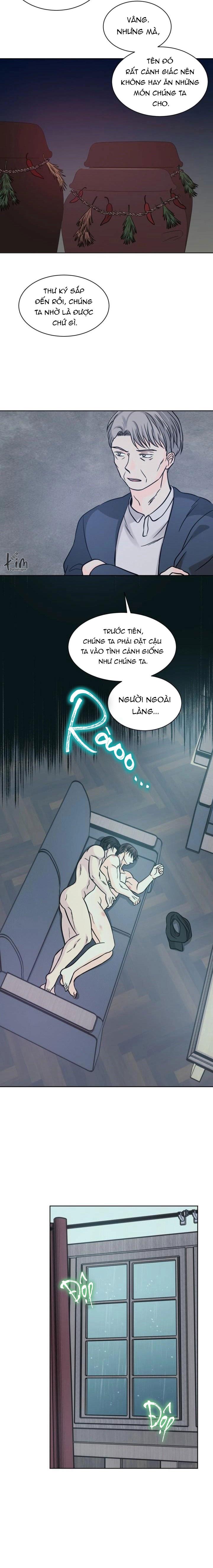 Đọc truyện QUỶ ĐÓI - Chapter 17