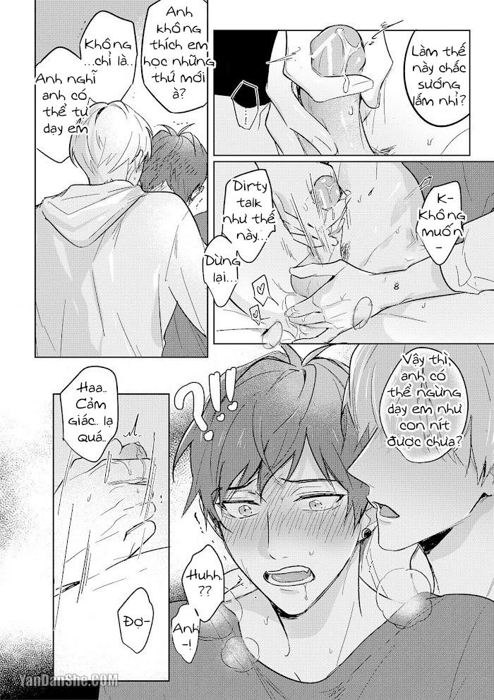 Đọc truyện Người Bạn Trai Có Sức Ảnh Hưởng Của Tôi - Chapter 6