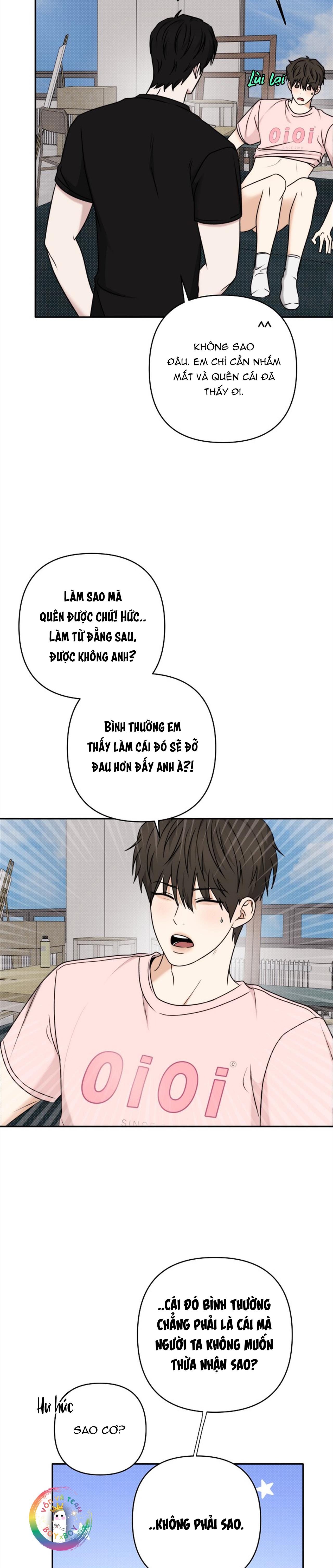 Đọc truyện (END) DẤU ẤN - Chapter 35