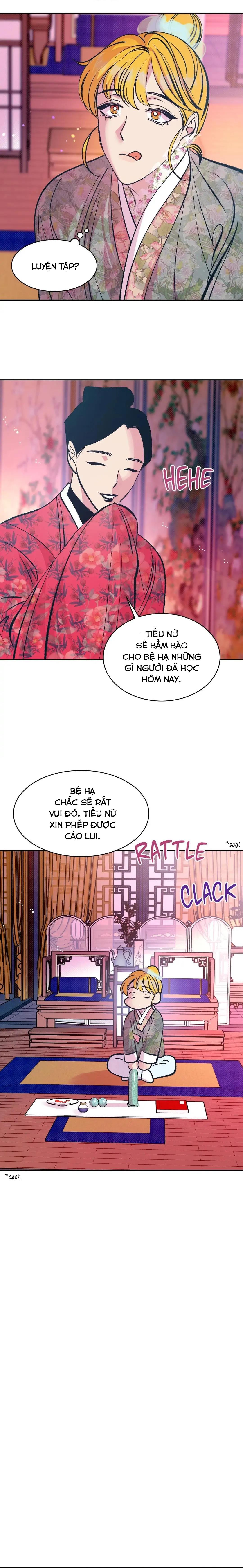 Đọc truyện [Hoàn] Một Nửa Dòng Máu Dokkaebi - Chapter 16