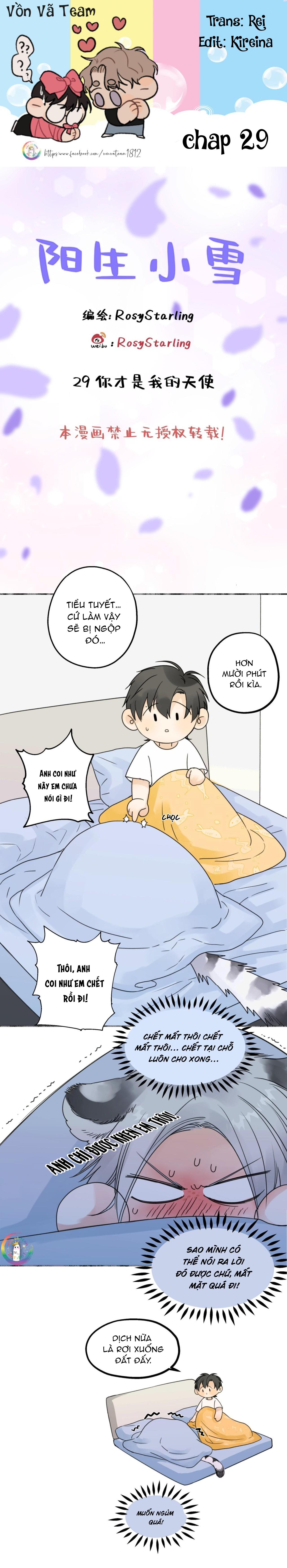 Đọc truyện Dương Sinh Tiểu Tuyết (DROP) - Chapter 29