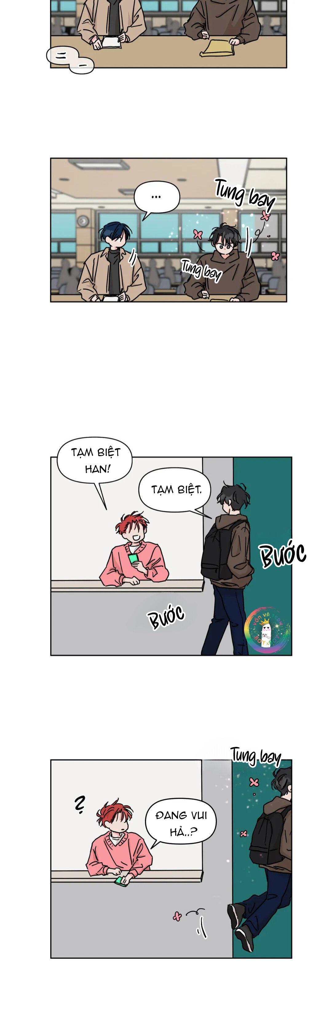 Đọc truyện (END) Anh Trai Hàng Xóm Siêu Mlem - Chapter 45