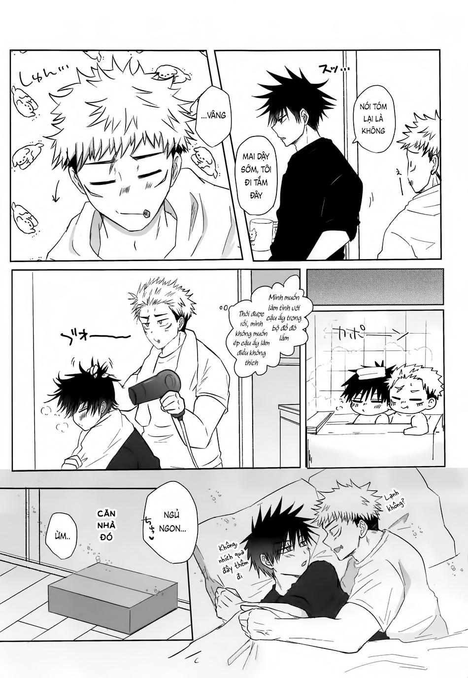 Đọc truyện Nơi husbando của bạn bị đụ ná thở - Chapter 74