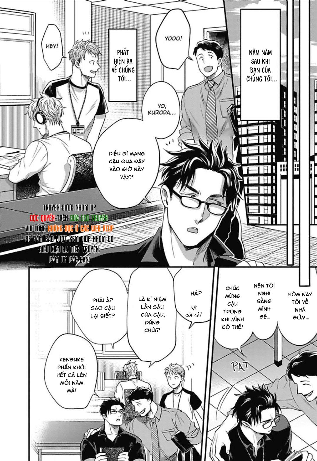 Đọc truyện Gachiiki Chouhatsu Night - Chapter 11