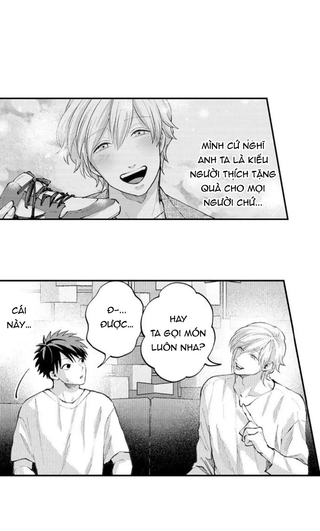 Đọc truyện Bị Tán Tỉnh Bởi Chàng Trai Lập Dị - Chapter 99