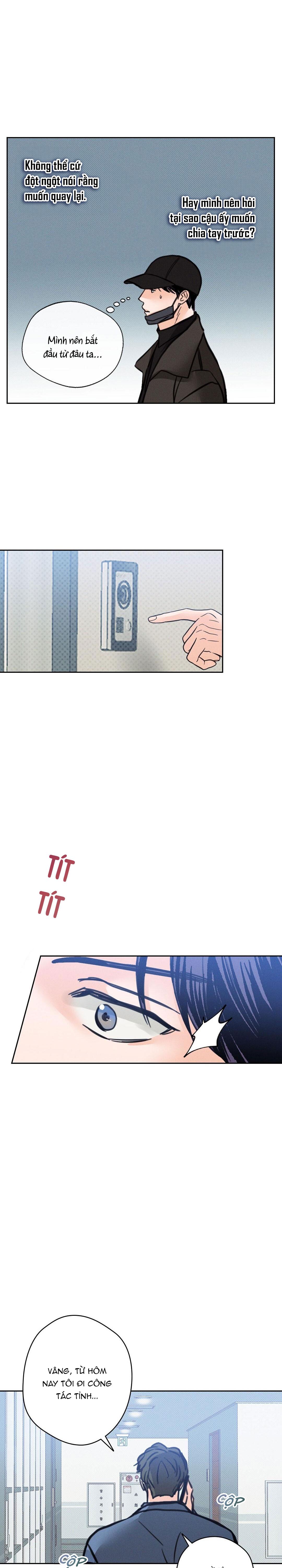 Đọc truyện KHI TRĂNG TRÒN MỌC - Chapter 3