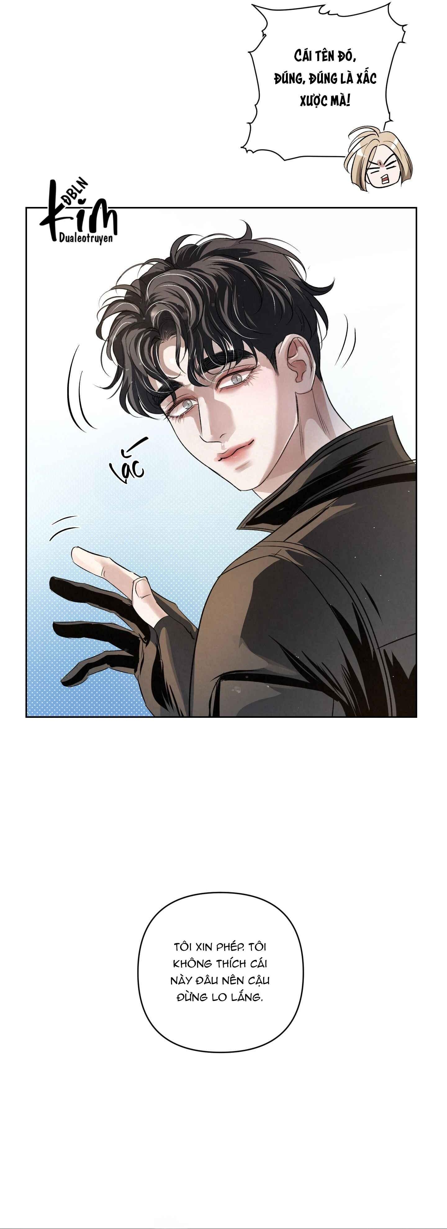 Đọc truyện BLOOD GUIDE - Chapter 40