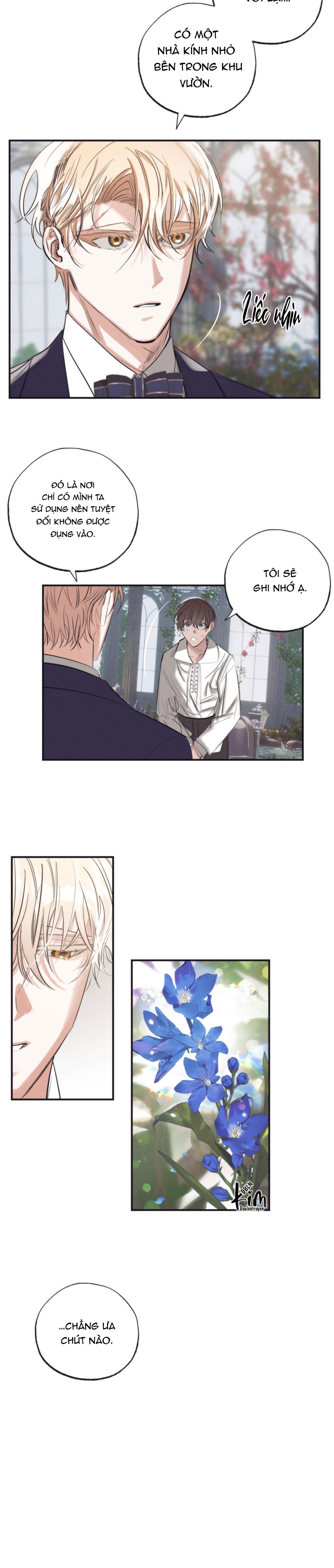 Đọc truyện KHU VƯỜN CỦA ESTHER - Chapter 2