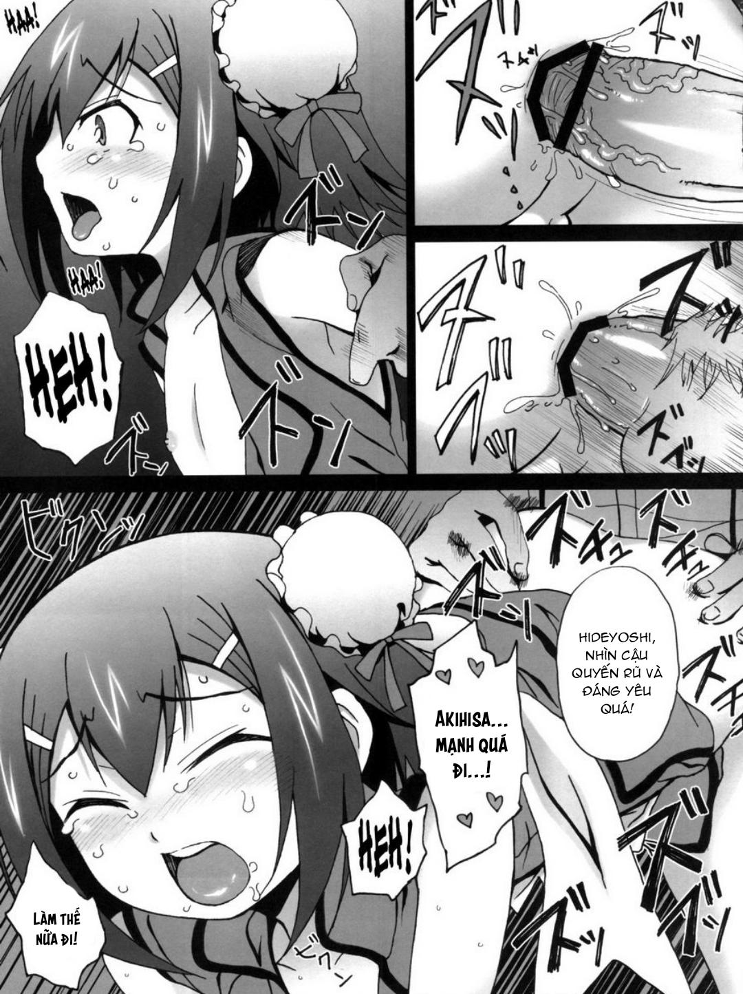 Đọc truyện TUYỂN TẬP GÂY NỨNG NHÀ RÔ - Chapter 116