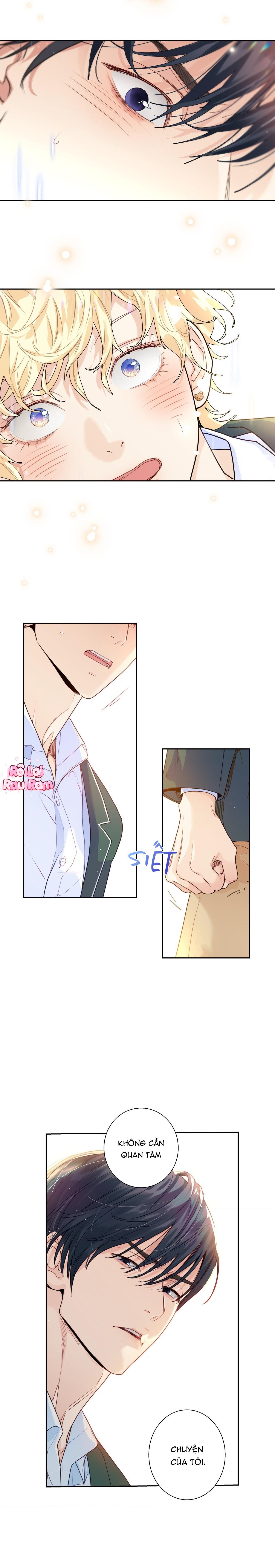 Đọc truyện TÌNH YÊU LÀ ẢO TƯỞNG - Chapter 9