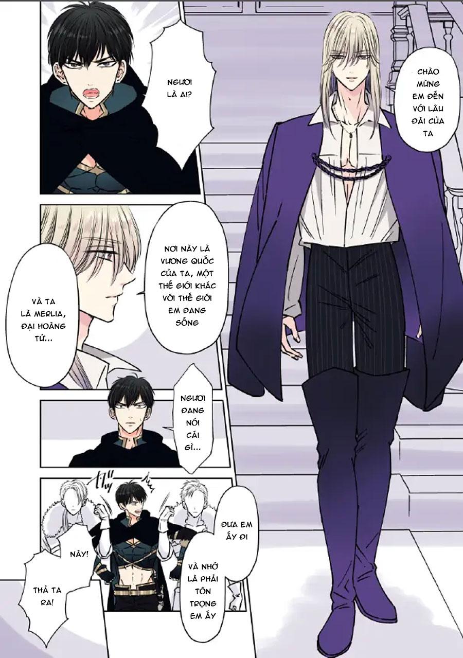 Đọc truyện Khóa đào tạo dành cho anh hùng - Chapter 1