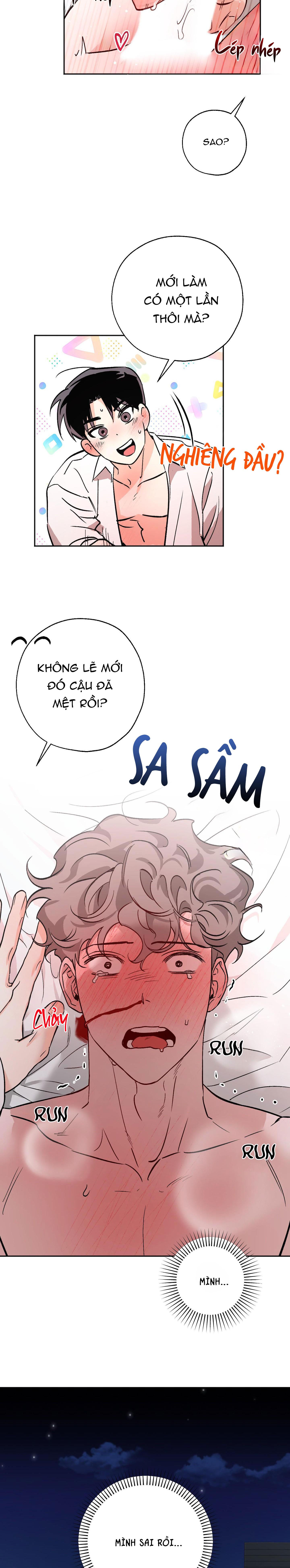 Đọc truyện TUYỂN TẬP TRUYỆN NGẮN HỎNY CỦA NHÀ SẸC - Chapter 50