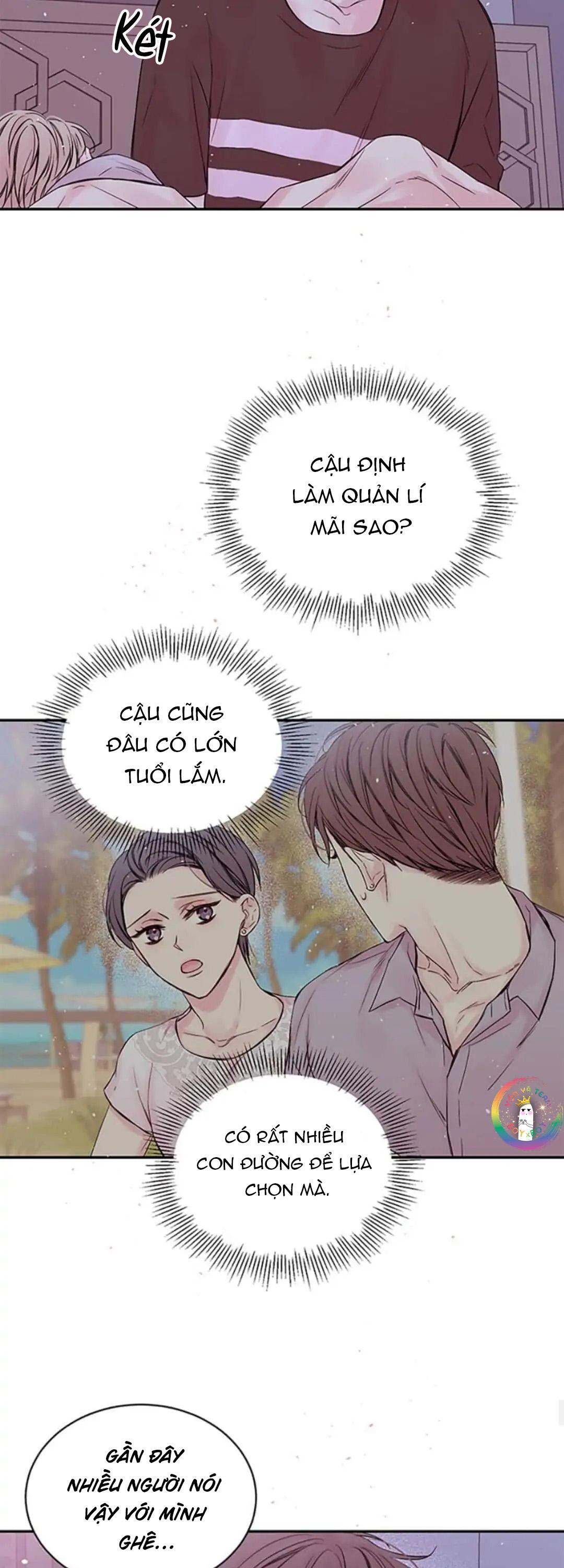 Đọc truyện (END) Bí Mật Của Tôi - Chapter 37