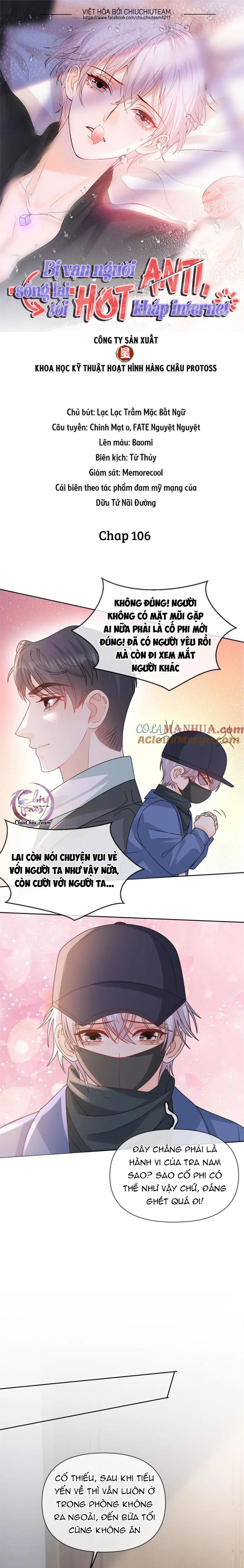 Đọc truyện Bị Vạn Người Anti, Sống Lại Tôi Hot Khắp Internet - Chapter 106