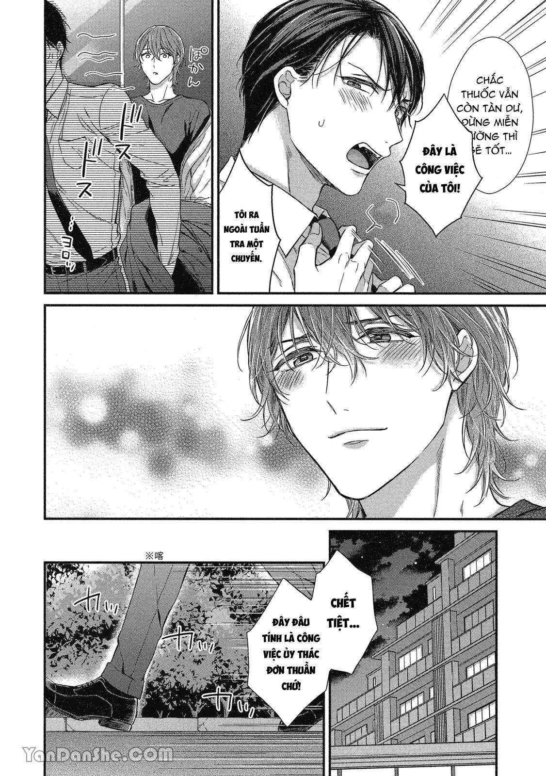 Đọc truyện Series BL Manga - Chapter 10.2
