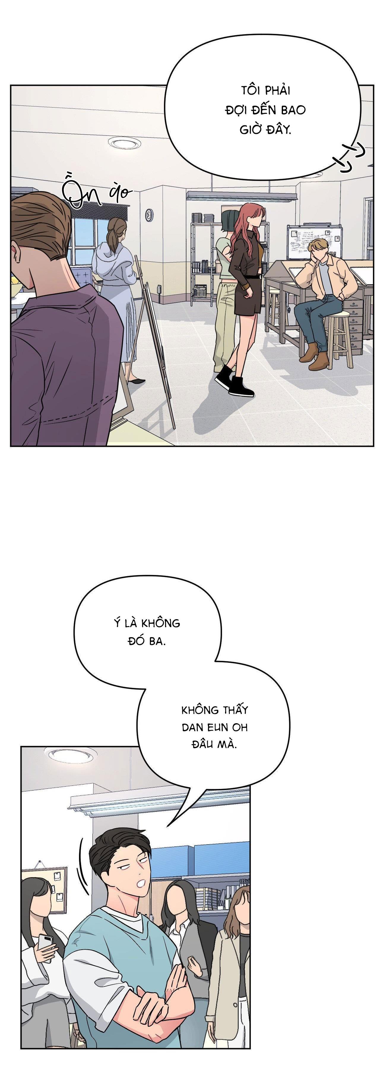 Đọc truyện  Chàng Trai Mỹ Thuật - Chapter 5