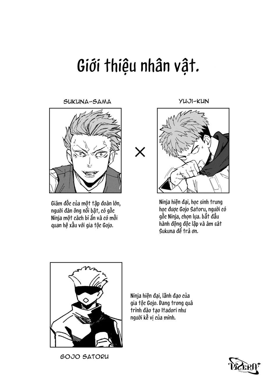 Đọc truyện Jujutsu Kaisen Tổng Hợp - Chapter 18