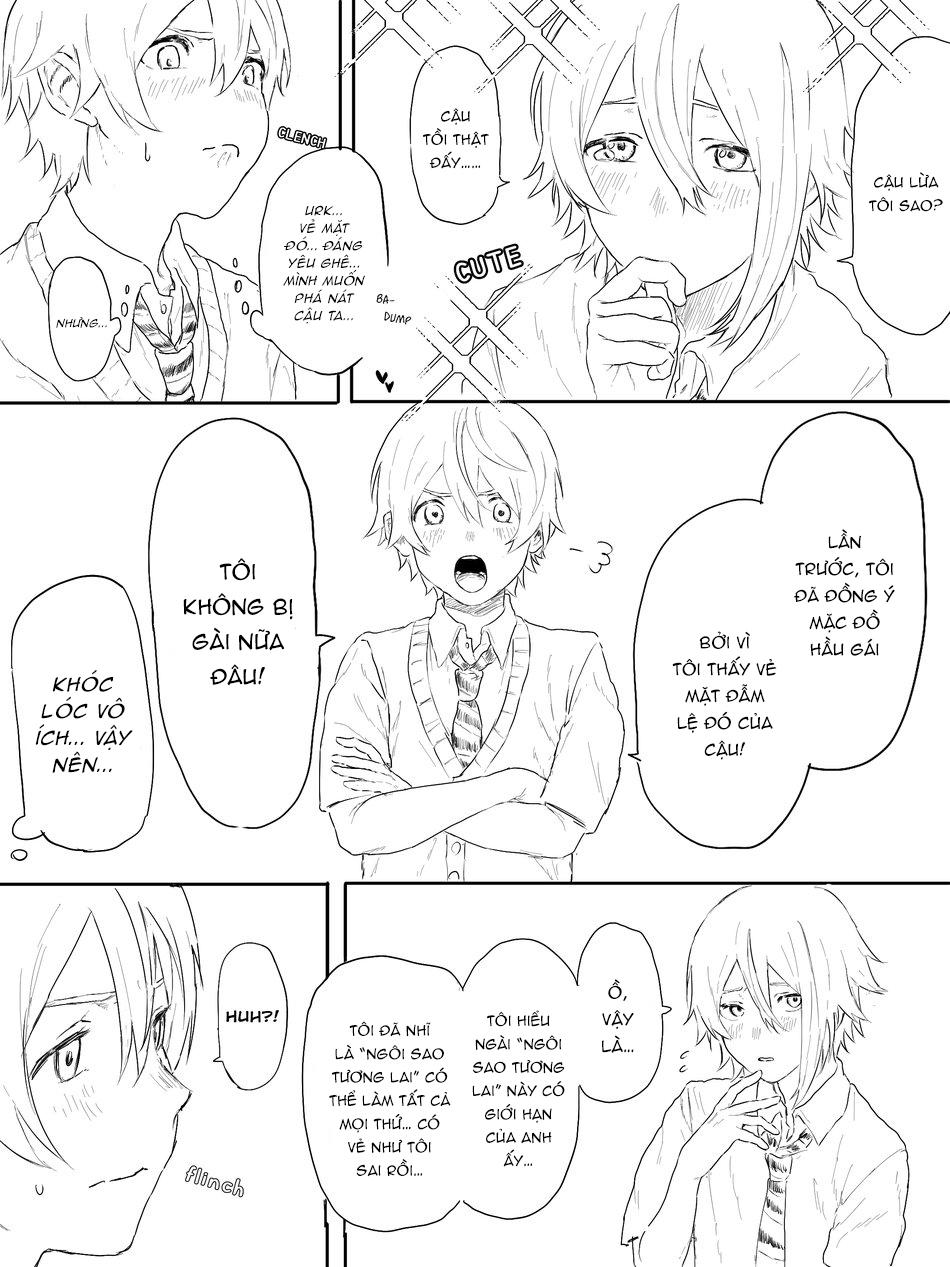 Đọc truyện Tuyển tập oneshot ụ nhẹ nhàng ụ đằm thắm - Chapter 5