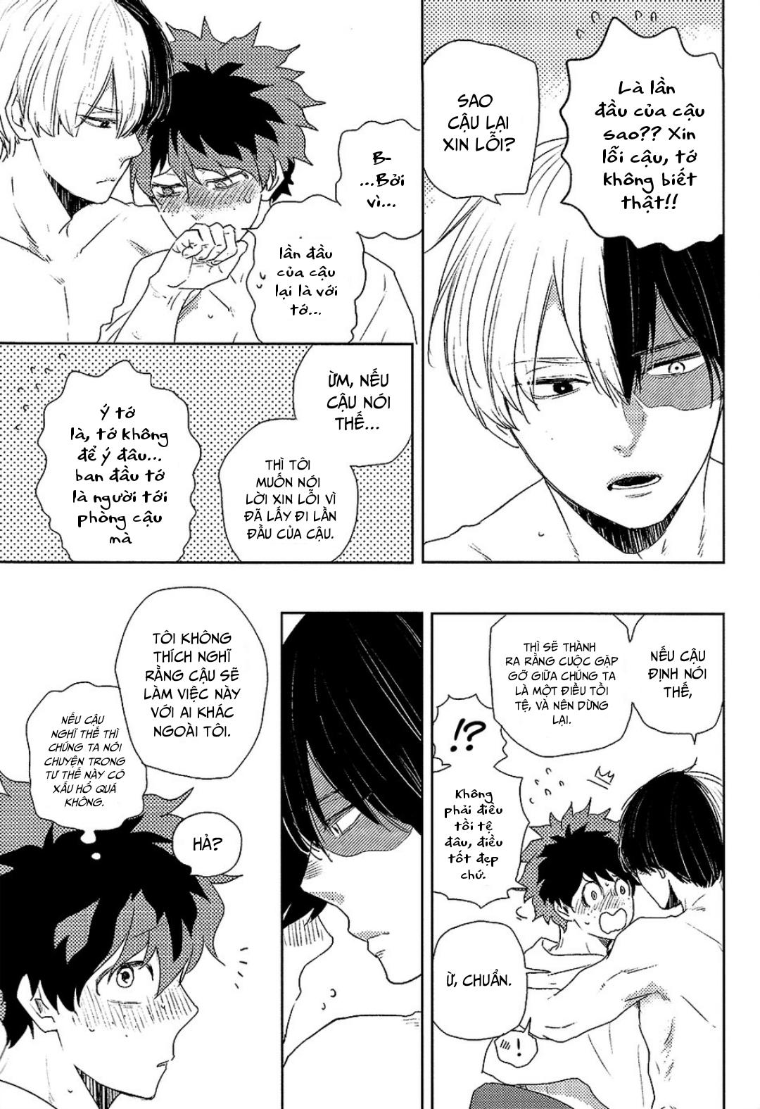 Đọc truyện TỔNG HỢP ONESHOT BL CHỊT CHỊT - Chapter 376