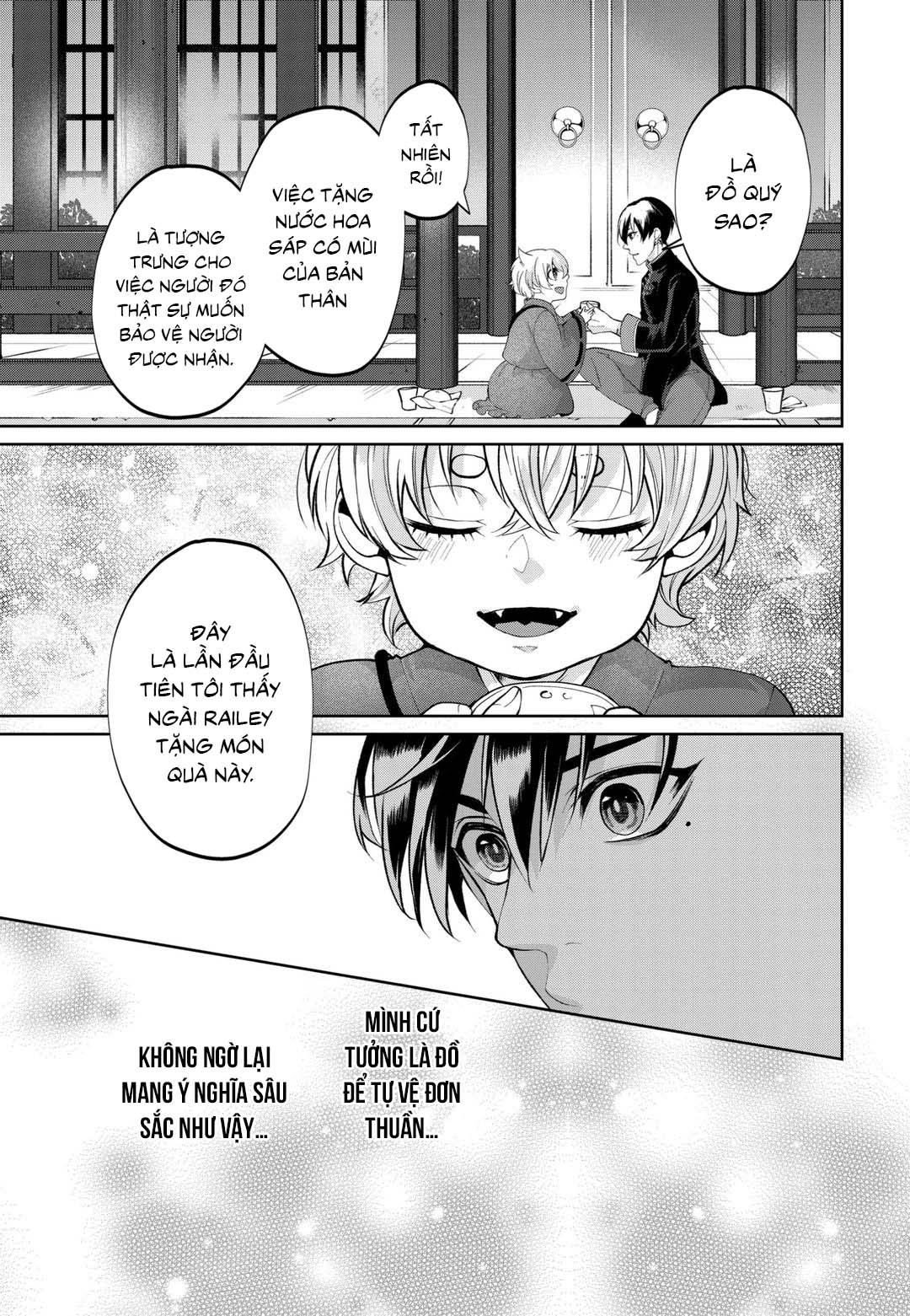 Đọc truyện Tân nương của rồng - Chapter 4