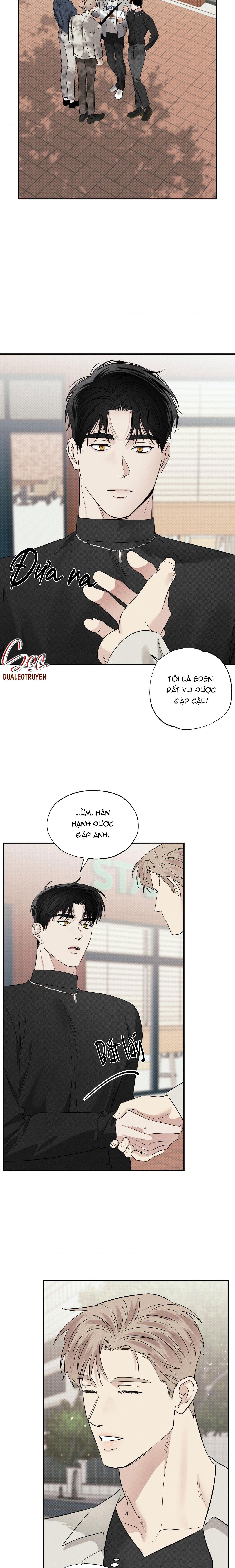 Đọc truyện ĐẦM LẦY NHÂN NGƯ - Chapter 8