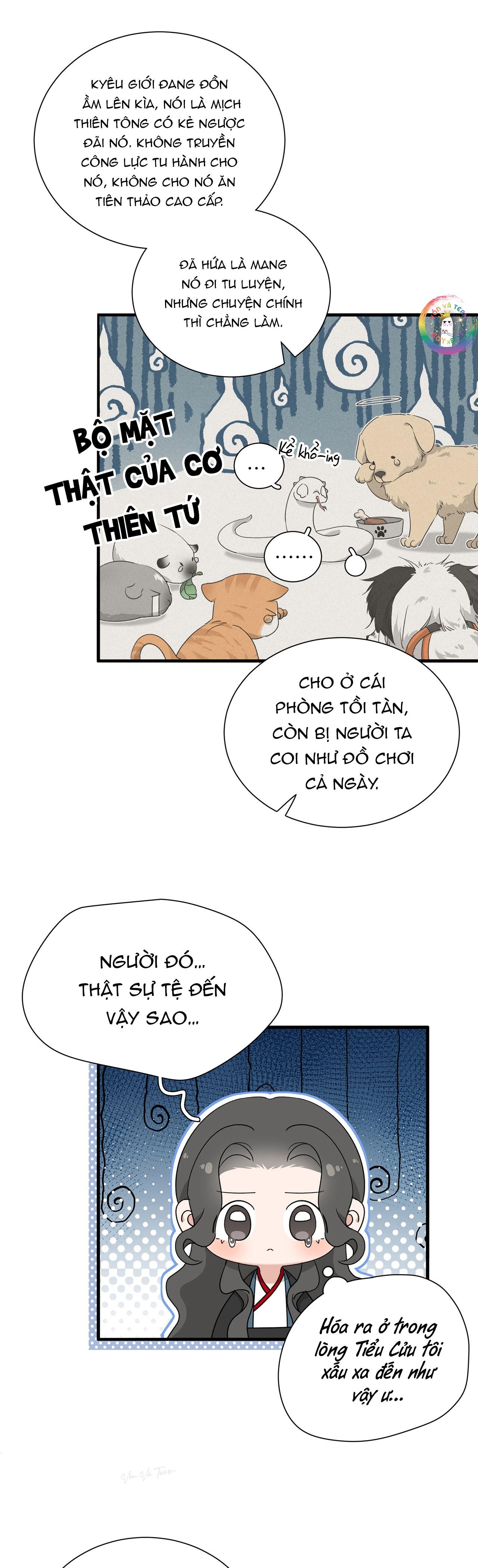 Đọc truyện Xà Yêu Muốn Chạy Trốn - Chapter 24