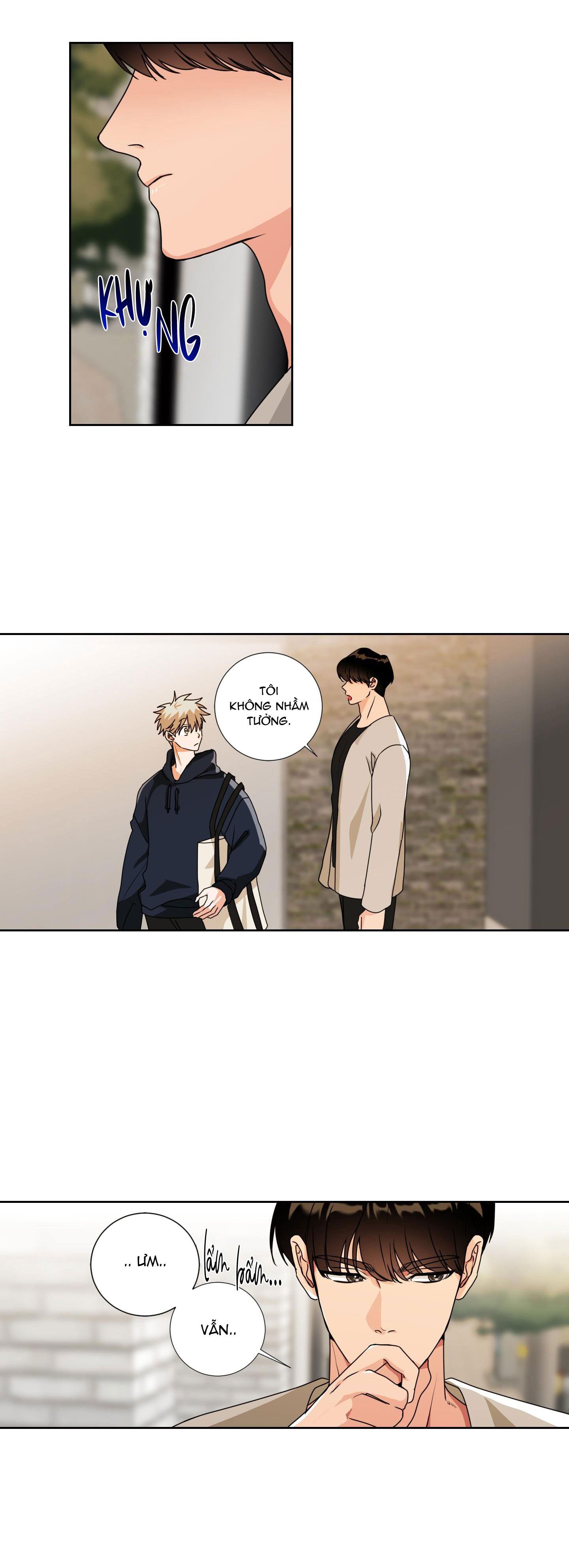 Đọc truyện Định Mệnh Sao?! - Chapter 8