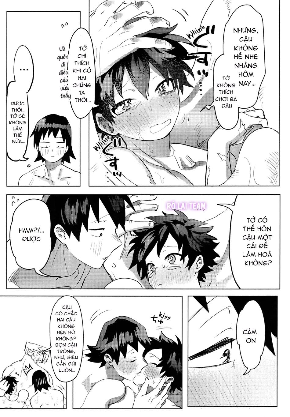 Đọc truyện Boku no Hero Academia - Chapter 1