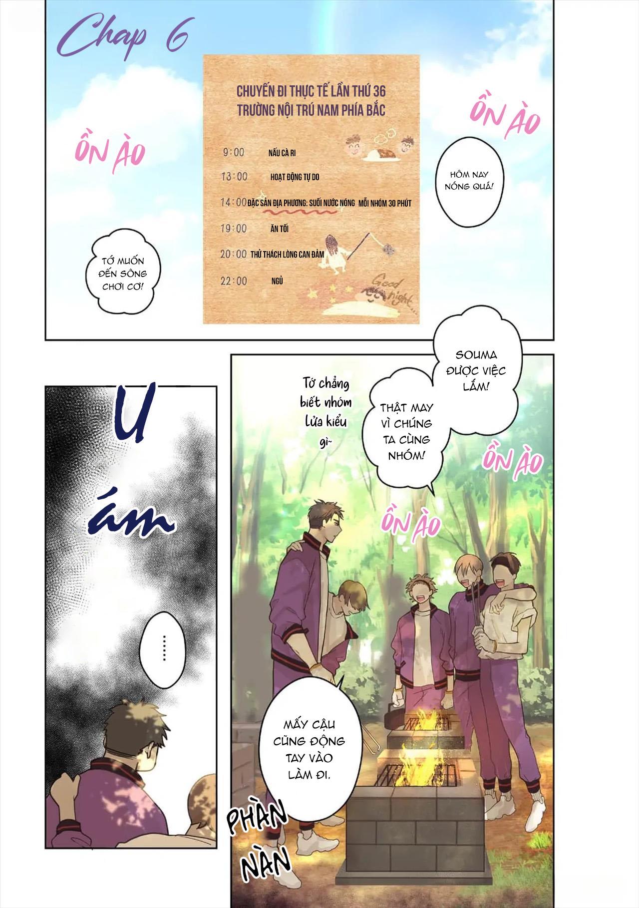 Đọc truyện Phân Tán - Chapter 6