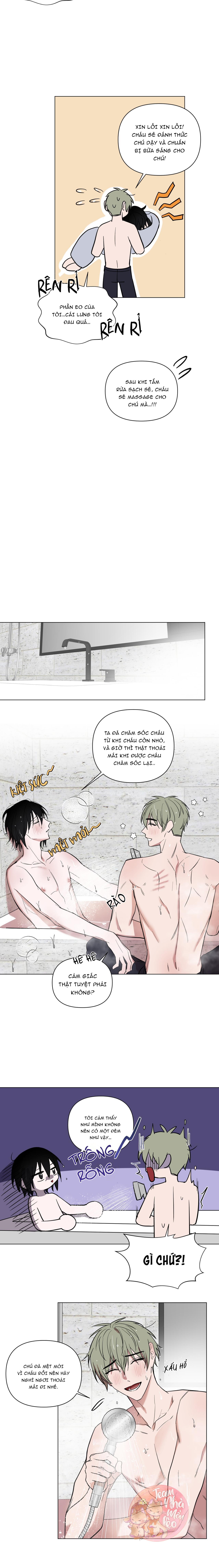 Đọc truyện Người Tình Bé Nhỏ - Chapter 37