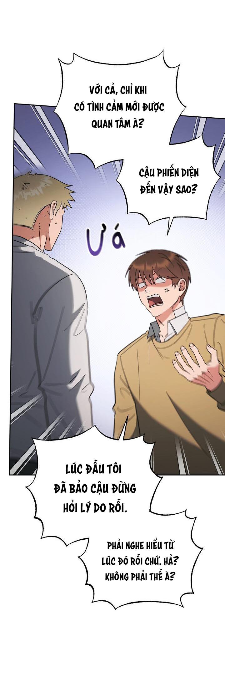 Đọc truyện ROMANCE NOT ROMANTIC - Chapter 34