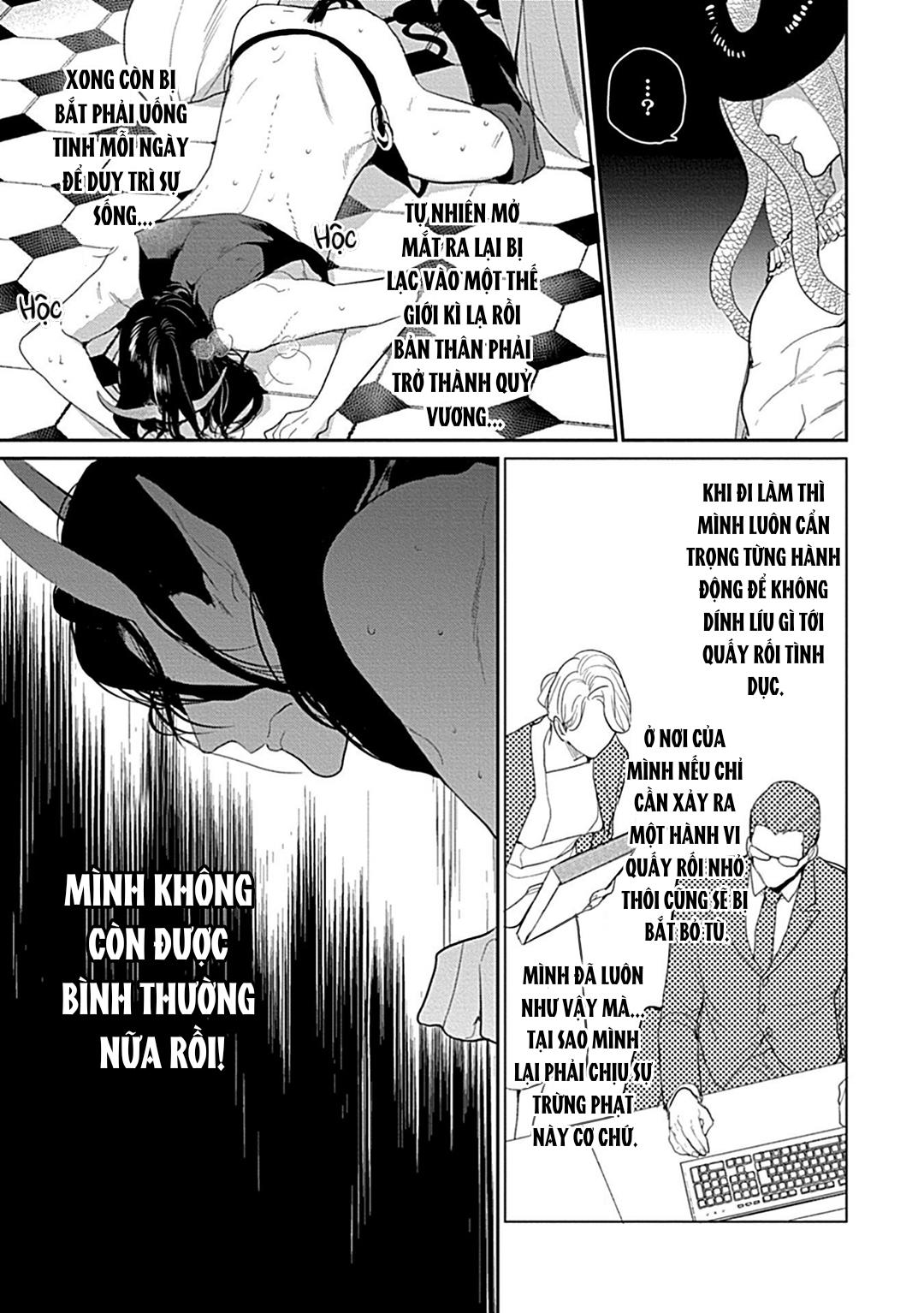 Đọc truyện Có lẽ tôi sẽ chết đói nếu không được hắn ôm ấp~ Kế hoạch trao lại vương quyền của một Incubus~ - Chapter 2