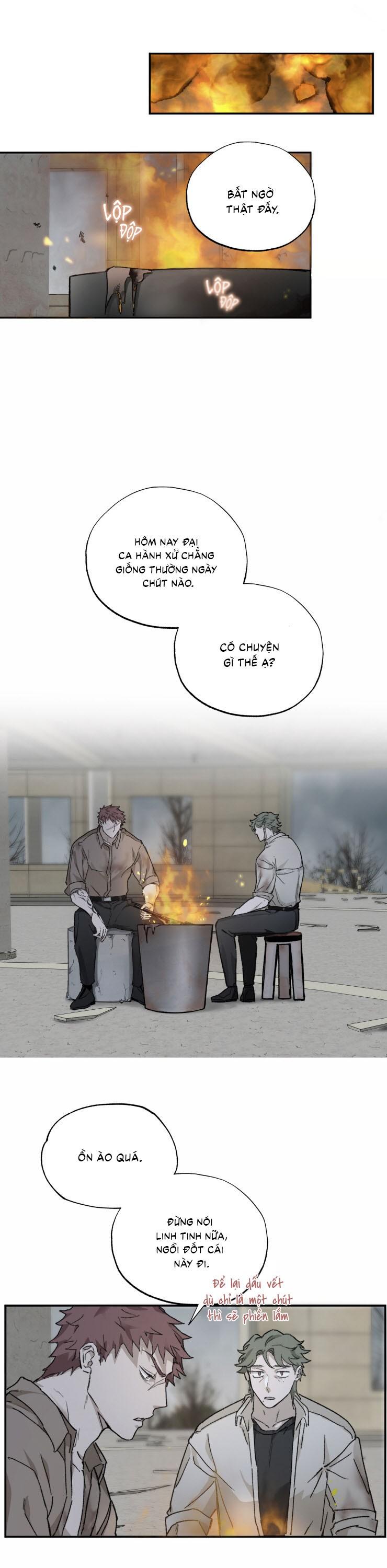 Đọc truyện  Nuốt gai - Chapter 22