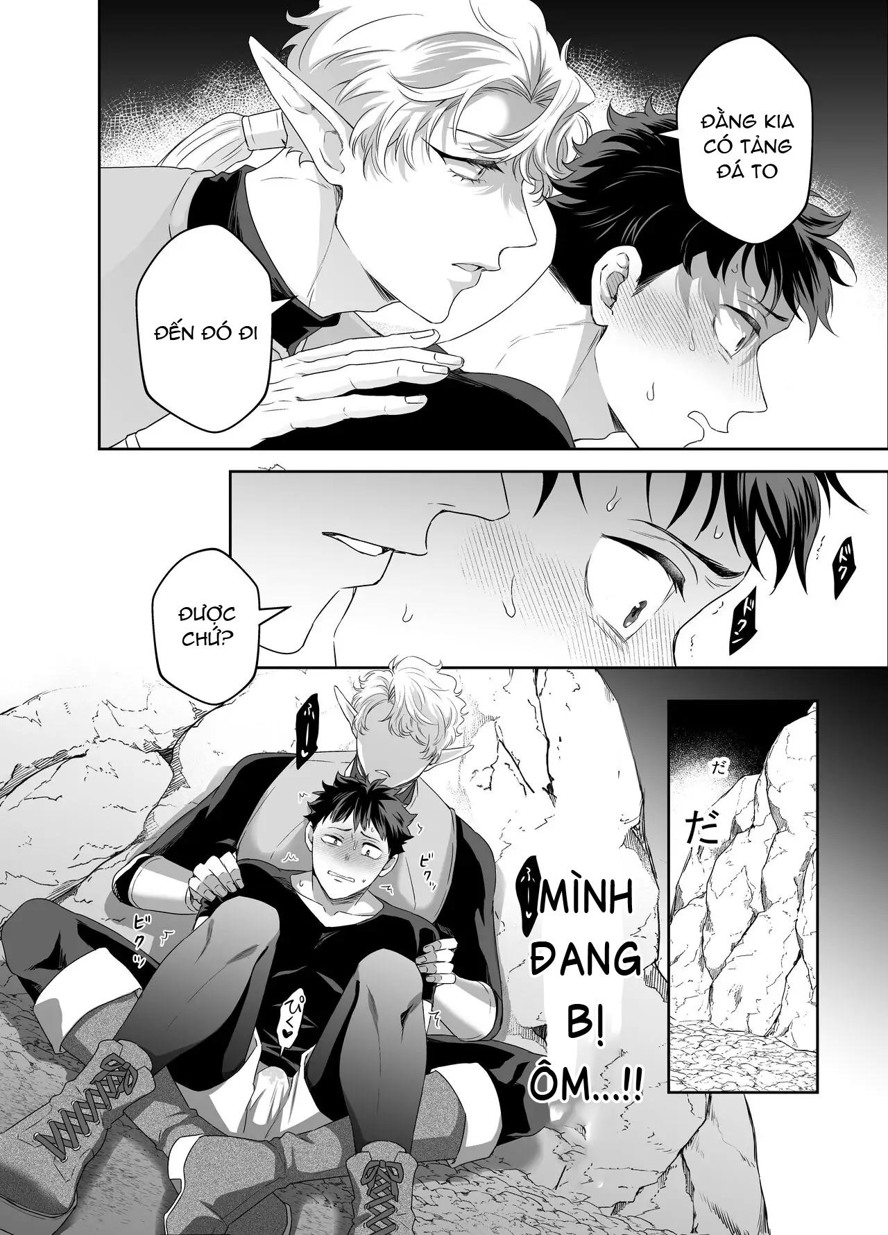 Đọc truyện Ở đây có yaoi hơi bị choáy - Chapter 169.1