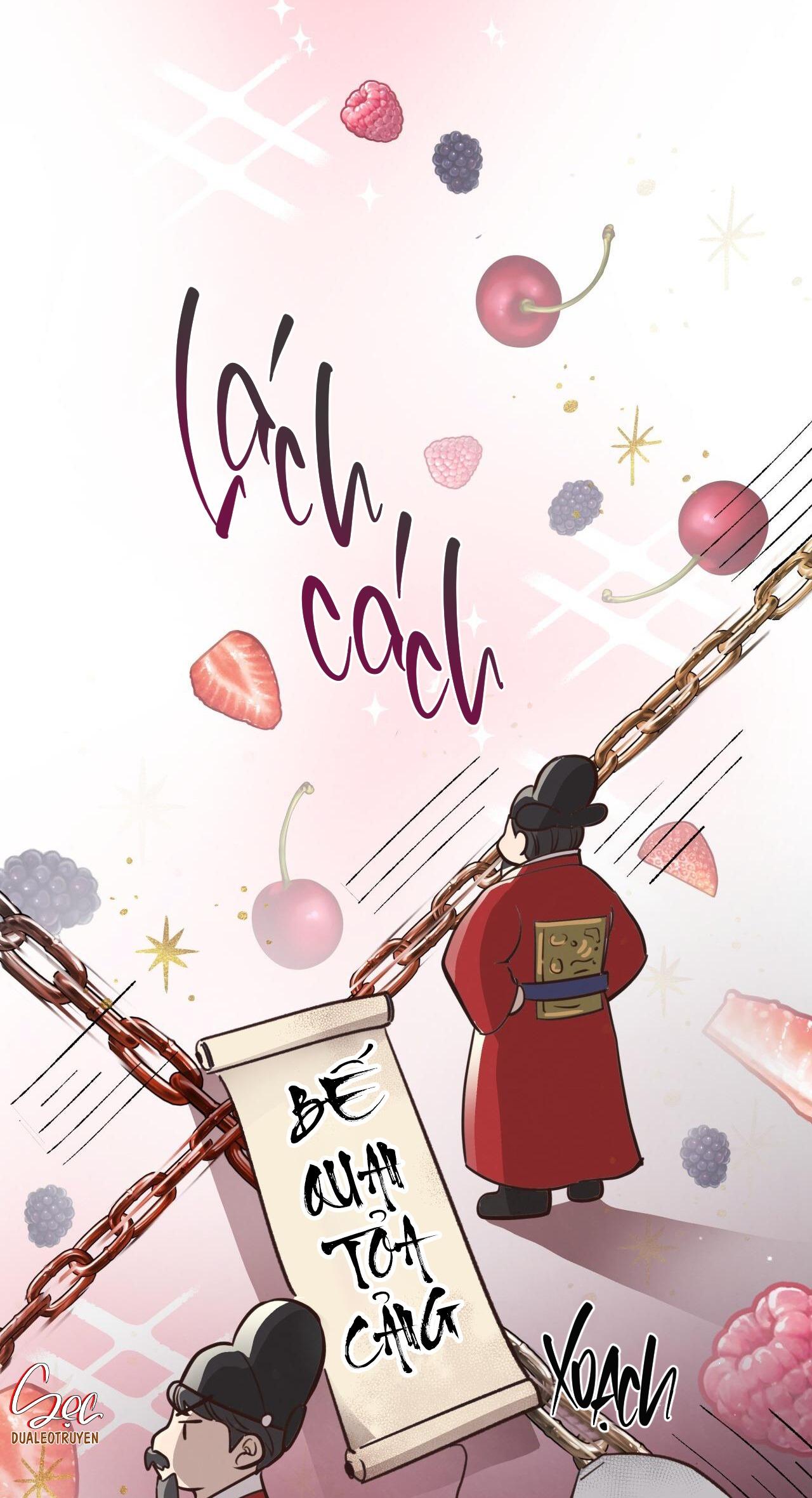 Đọc truyện HONEY BEAR - Chapter 33