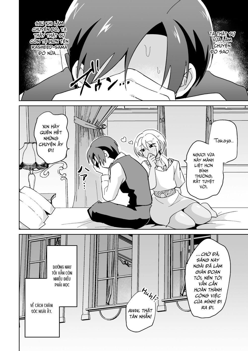 Đọc truyện TUYỂN TẬP GÂY NỨNG NHÀ RÔ - Chapter 73