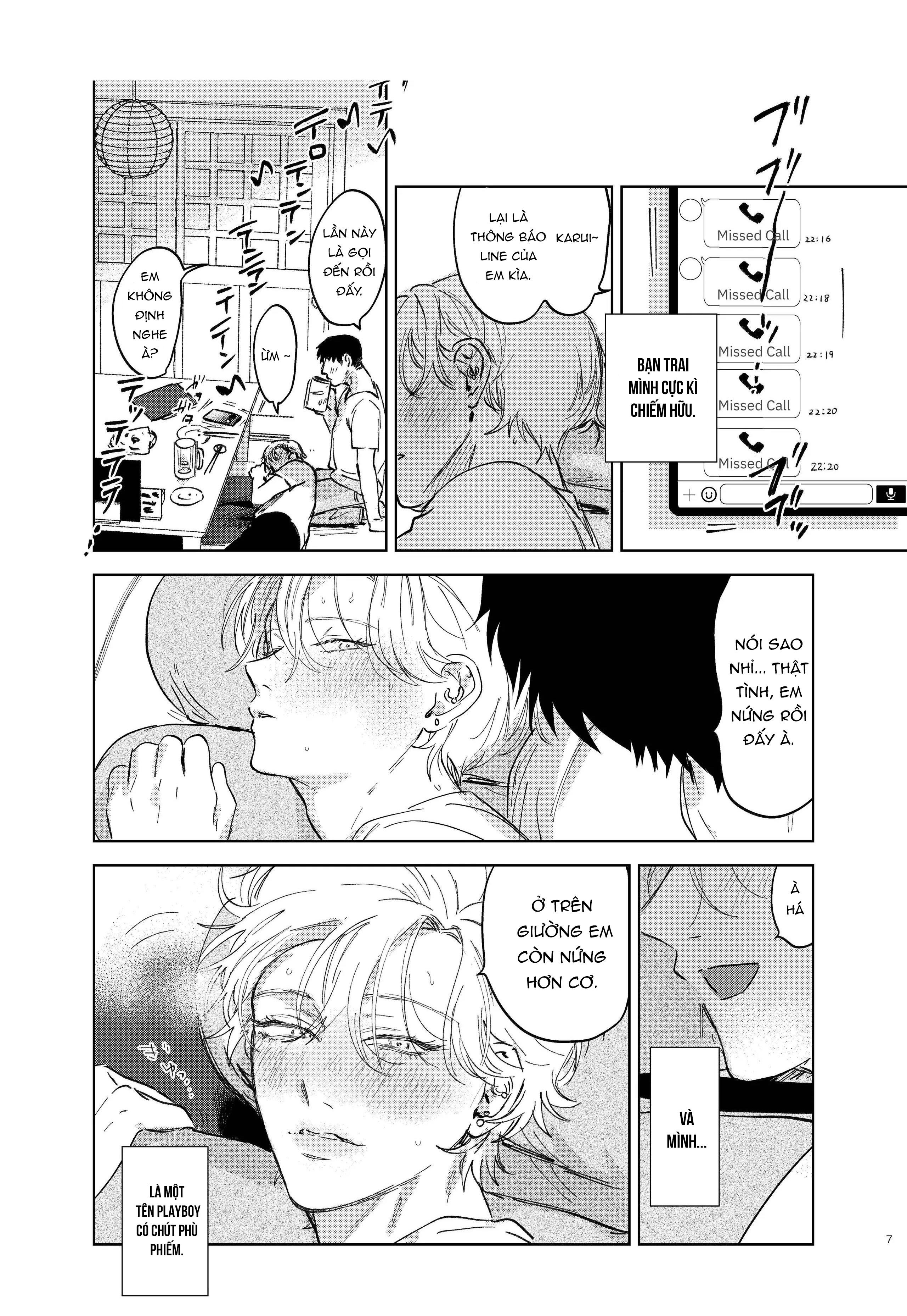 Đọc truyện Bạn Trai Nặng Ký - Chapter 1