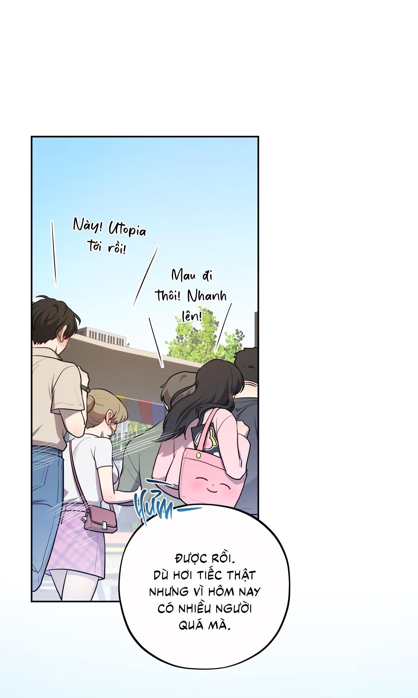 Đọc truyện  Chuyện Rằng Tôi Yêu Cậu - Chapter 11