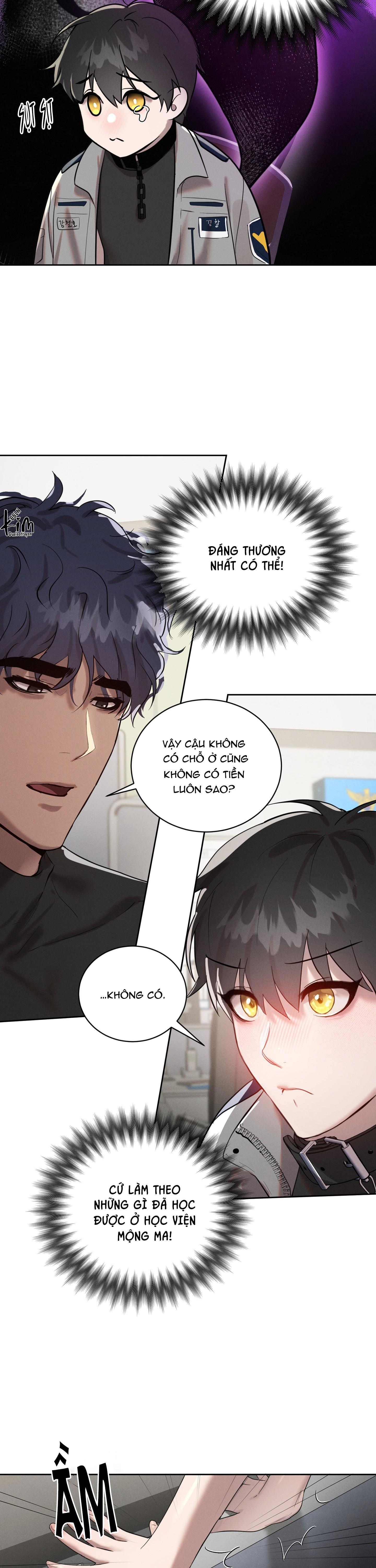 Đọc truyện TÔI CŨNG MUỐN LÀM MỘNG MA - Chapter 2