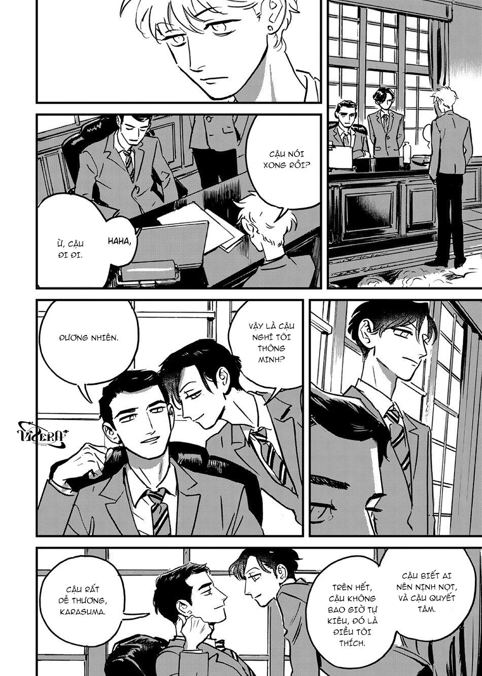 Đọc truyện Takatora và những Omega - Chapter 1