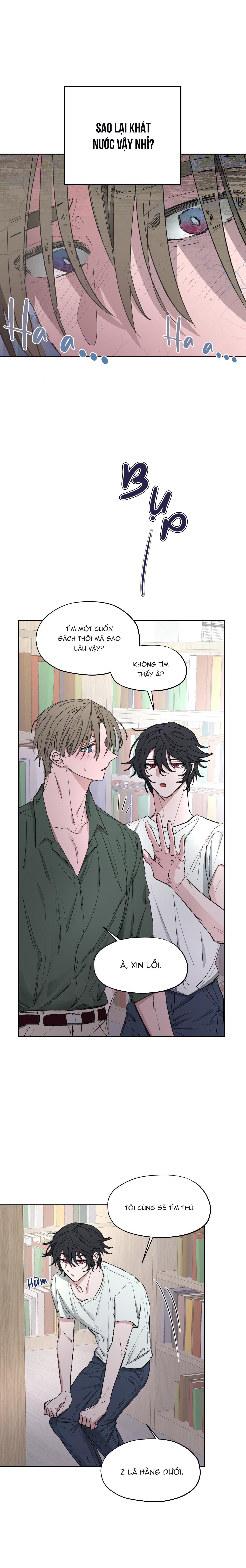 Đọc truyện Người hướng dẫn giải quyết vấn đề - Chapter 3