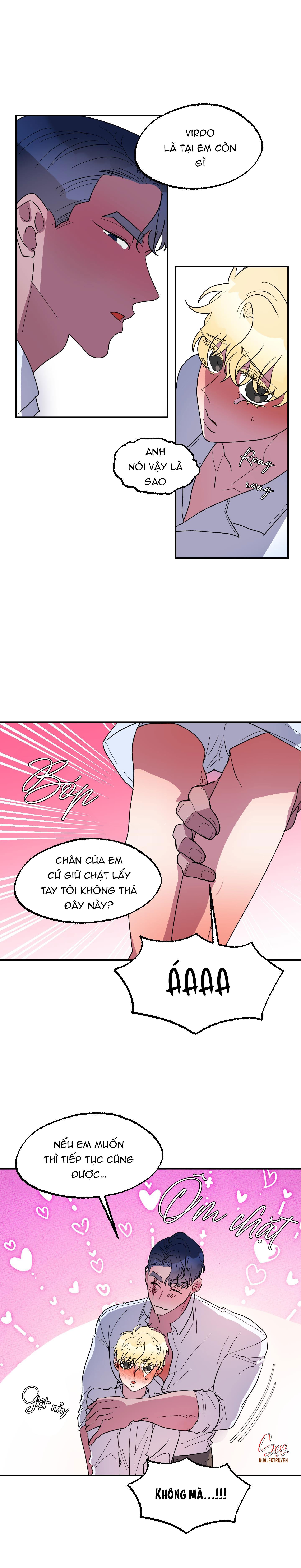 Đọc truyện CÁ MẬP VÀ CÔ DÂU THỎ - Chapter 22