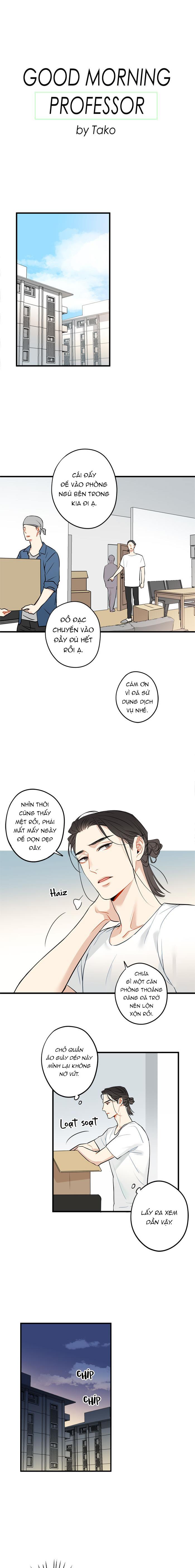 Đọc truyện Good morning professorr - Chapter 1