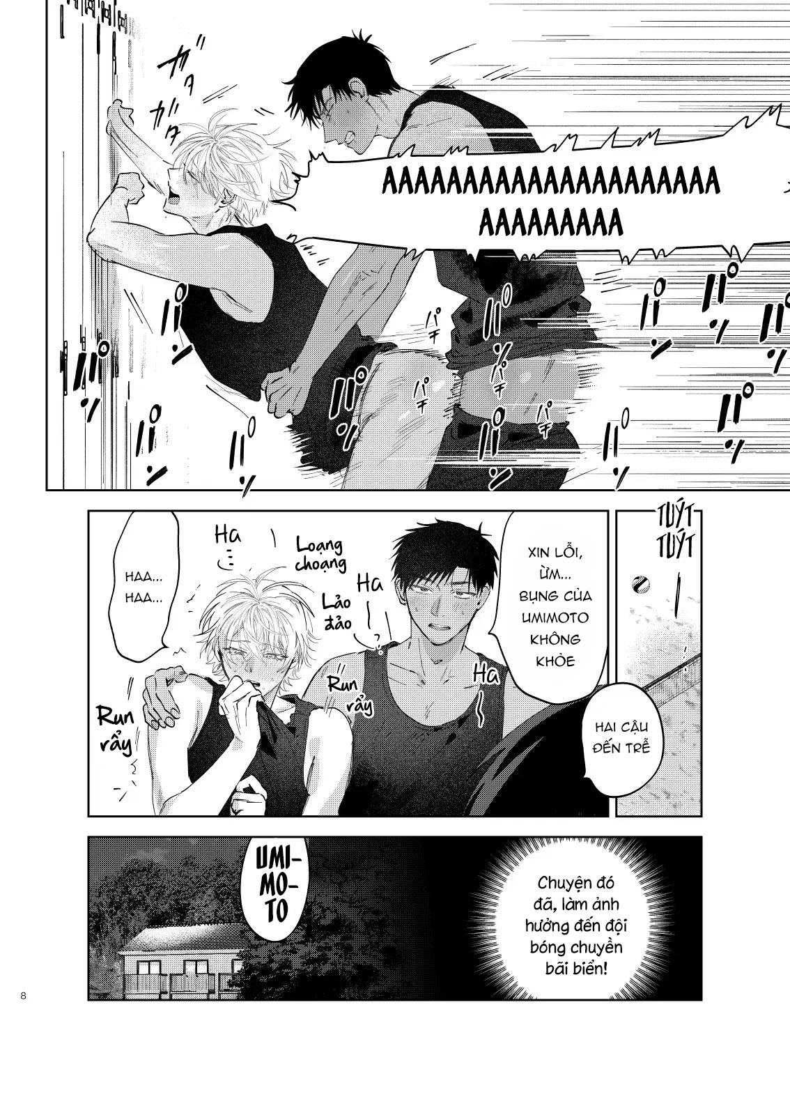 Đọc truyện Làn Da Ửng Đỏ Của Cậu Khiến Tôi Bối Rối - Chapter 6.6